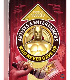 Couverture_Artists & Entertainers Who Never Gave Up