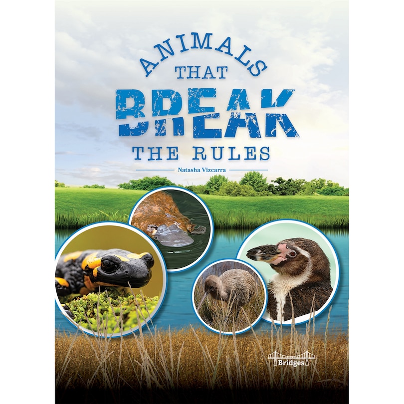 Front cover_Animals That Break the Rules
