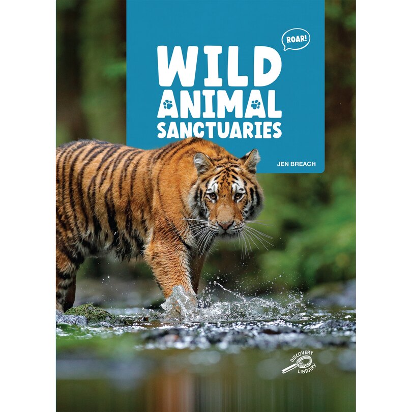 Front cover_Wild Animal Sanctuaries