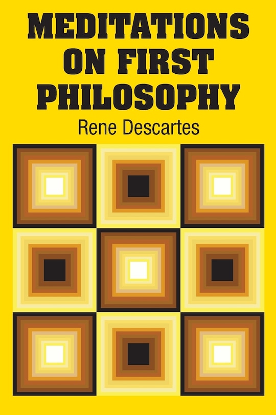 Front cover_Meditations On First Philosophy