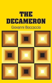 Front cover_The Decameron