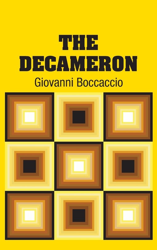 Front cover_The Decameron