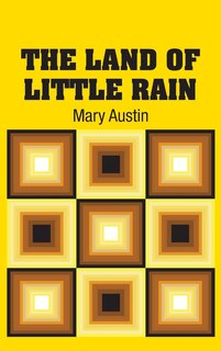 Front cover_The Land of Little Rain