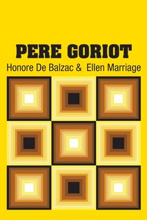 Front cover_Pere Goriot