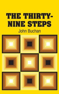 Front cover_The Thirty-Nine Steps