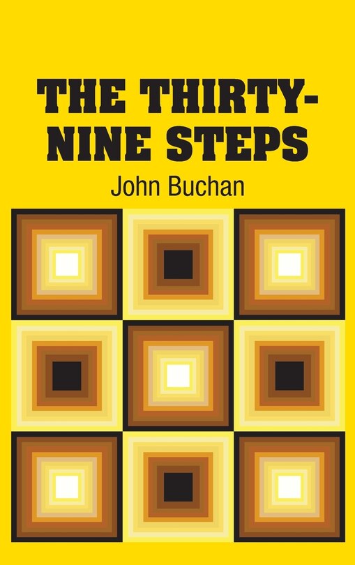 Front cover_The Thirty-Nine Steps