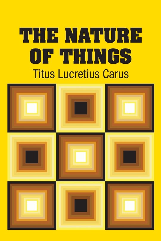 Couverture_The Nature of Things