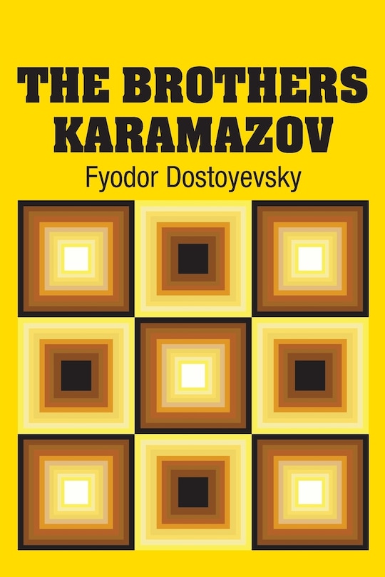 Front cover_The Brothers Karamazov
