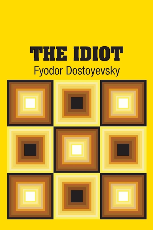 Front cover_The Idiot
