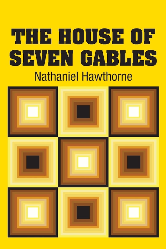 Front cover_The House of Seven Gables