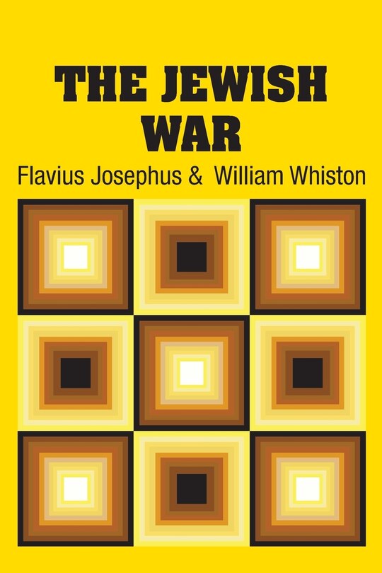 Front cover_The Jewish War