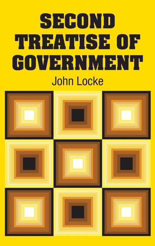Front cover_Second Treatise of Government