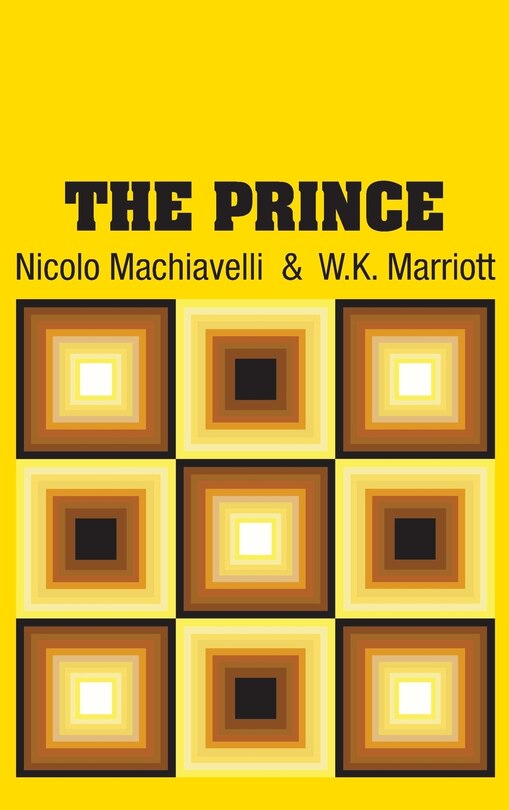 Front cover_The Prince