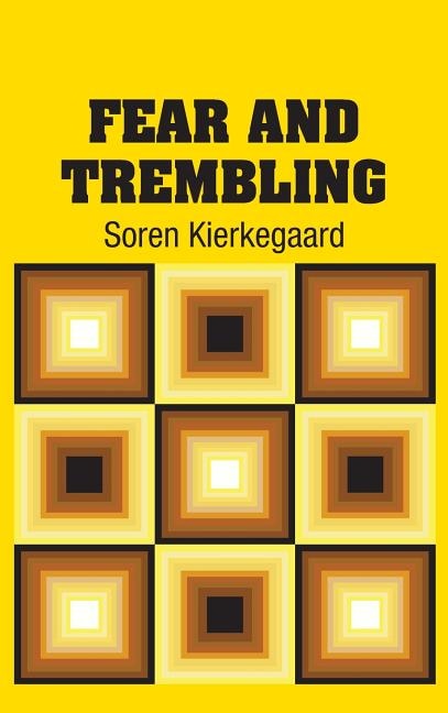Front cover_Fear and Trembling