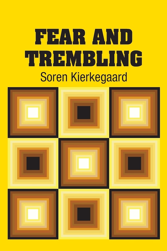 Front cover_Fear and Trembling