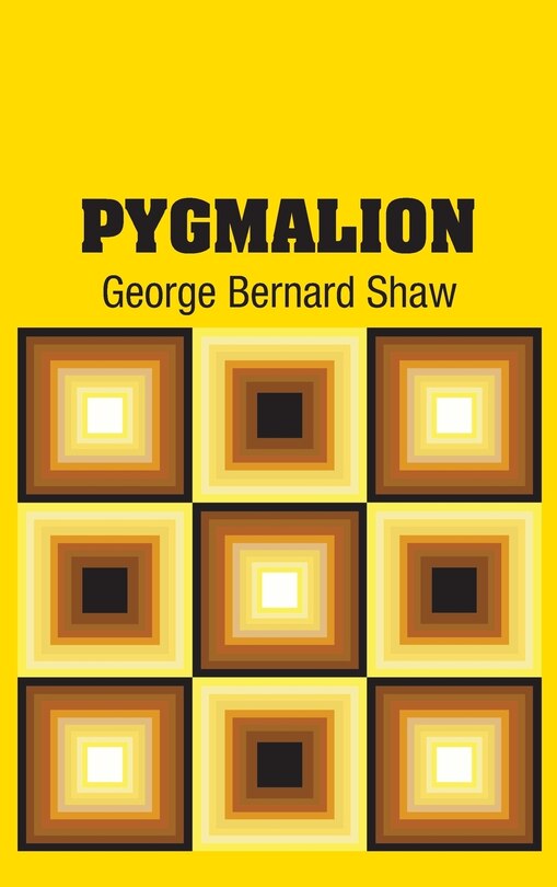 Front cover_Pygmalion