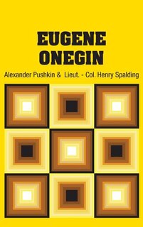 Front cover_Eugene Onegin