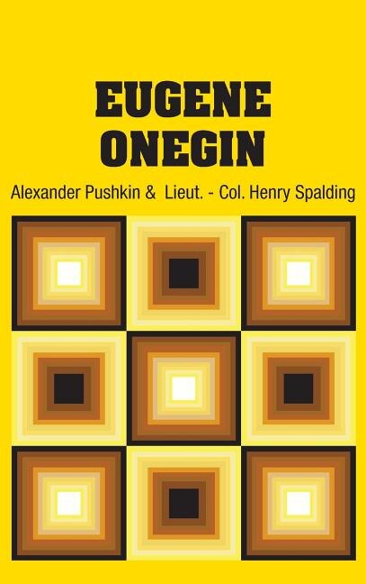 Front cover_Eugene Onegin
