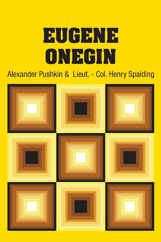 Front cover_Eugene Onegin