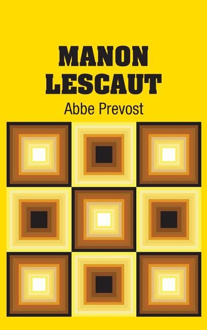 Front cover_Manon Lescaut