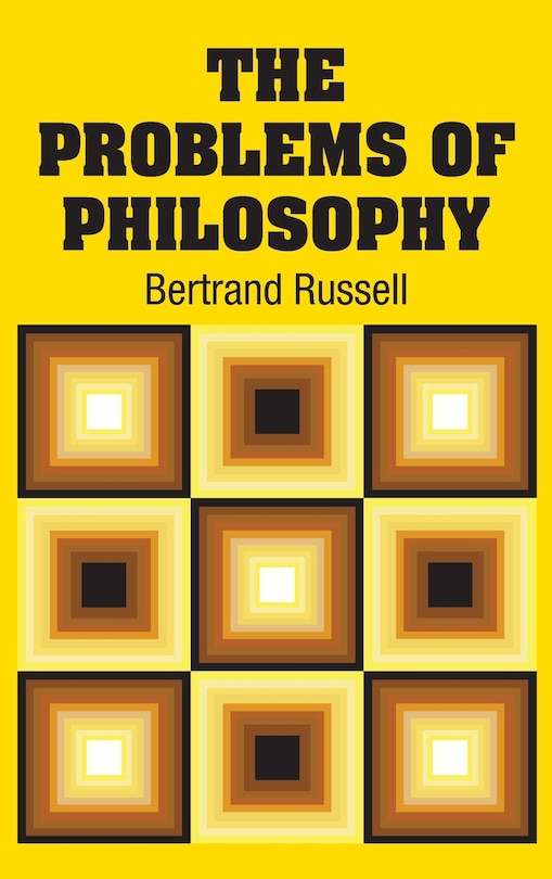 Front cover_The Problems of Philosophy