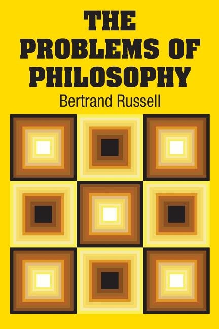 Front cover_The Problems of Philosophy