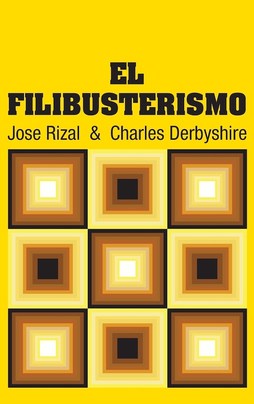 Front cover_El Filibusterismo