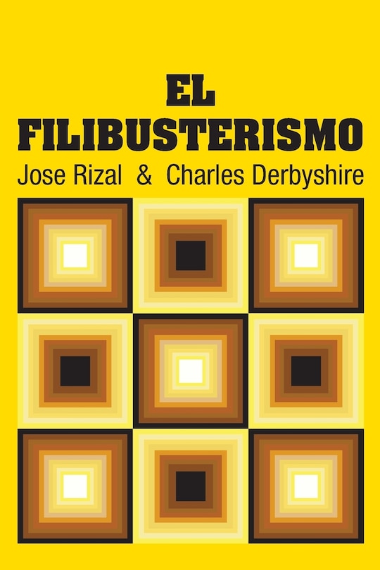 Front cover_El Filibusterismo