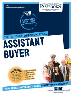 Front cover_Assistant Buyer (c-29)