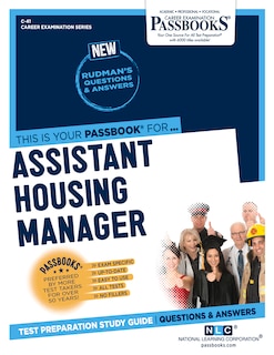 Front cover_Assistant Housing Manager (c-41)