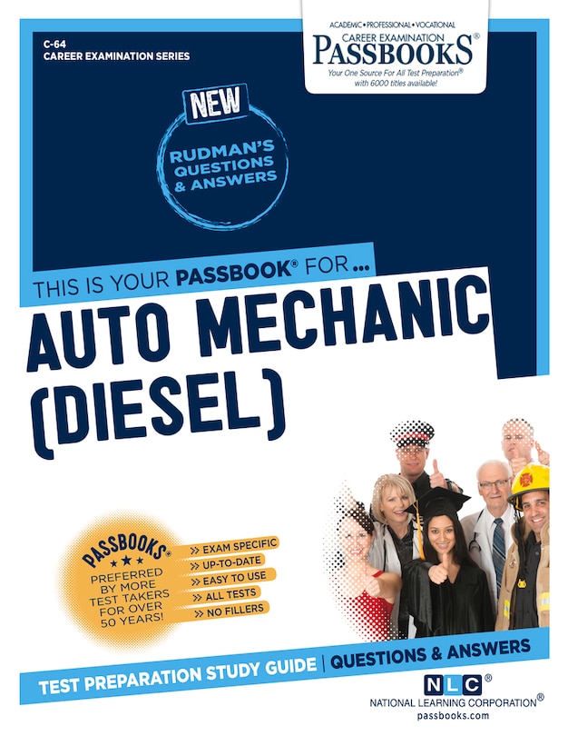 Front cover_Auto Mechanic (Diesel) (C-64)