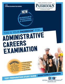Front cover_Administrative Careers Examination (c-69)