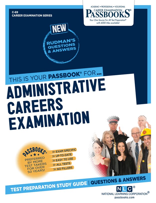 Front cover_Administrative Careers Examination (c-69)