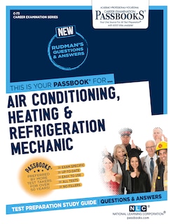 Couverture_Air Conditioning, Heating & Refrigeration Mechanic (C-73)