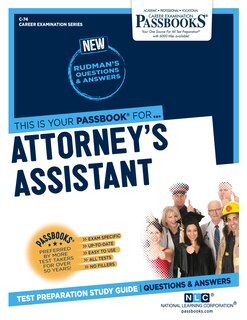 Front cover_Attorney’s Assistant (C-74)