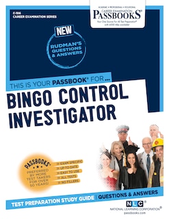 Front cover_Bingo Control Investigator (C-106)