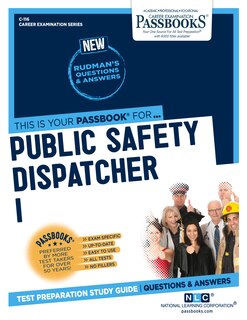 Front cover_Public Safety Dispatcher I (C-116)