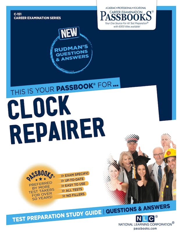 Front cover_Clock Repairer (c-151)