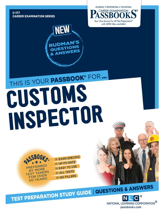 Front cover_Customs Inspector (c-177)