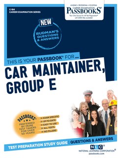 Front cover_Car Maintainer, Group E (c-184)