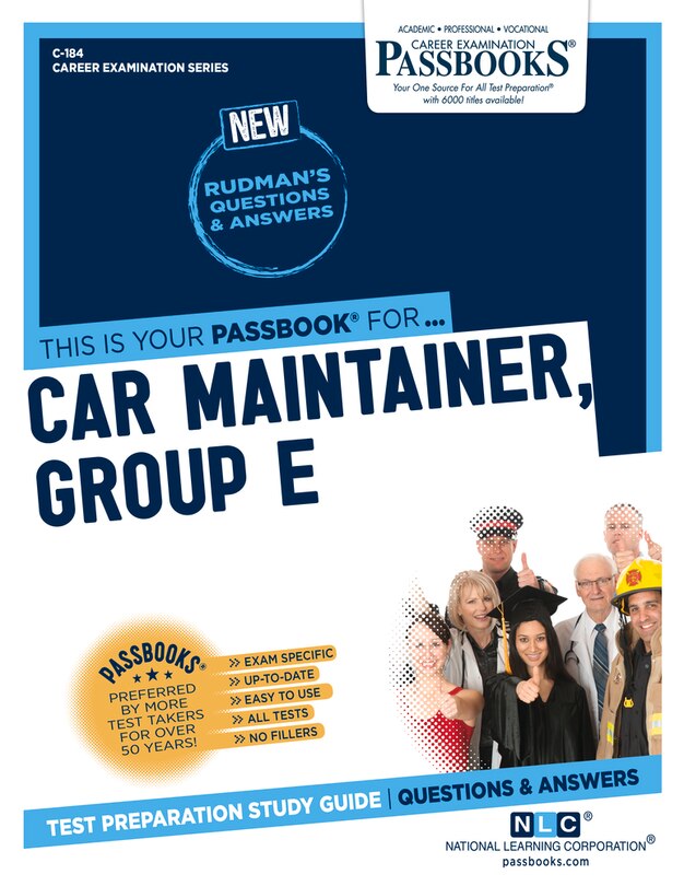 Front cover_Car Maintainer, Group E (c-184)