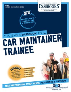 Front cover_Car Maintainer Trainee (c-186)