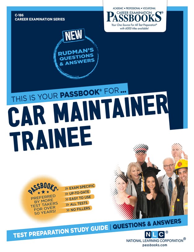 Front cover_Car Maintainer Trainee (c-186)