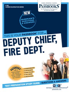 Couverture_Deputy Chief, Fire Dept. (c-195)