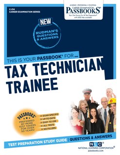Front cover_Tax Technician Trainee (c-214)