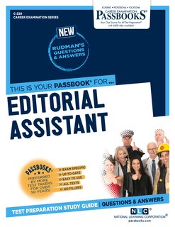 Front cover_Editorial Assistant (c-220)