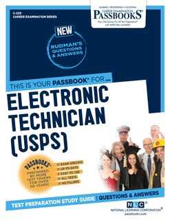 Front cover_Electronic Technician (usps) (c-229)