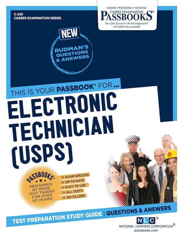 Front cover_Electronic Technician (usps) (c-229)