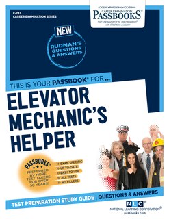 Front cover_Elevator Mechanic's Helper (C-237)