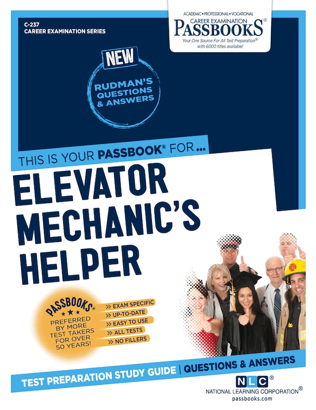 Front cover_Elevator Mechanic's Helper (C-237)